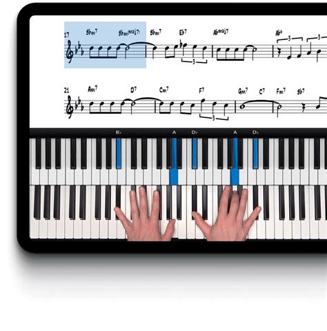 Learn Jazz Piano Online with PianoGroove.com.
